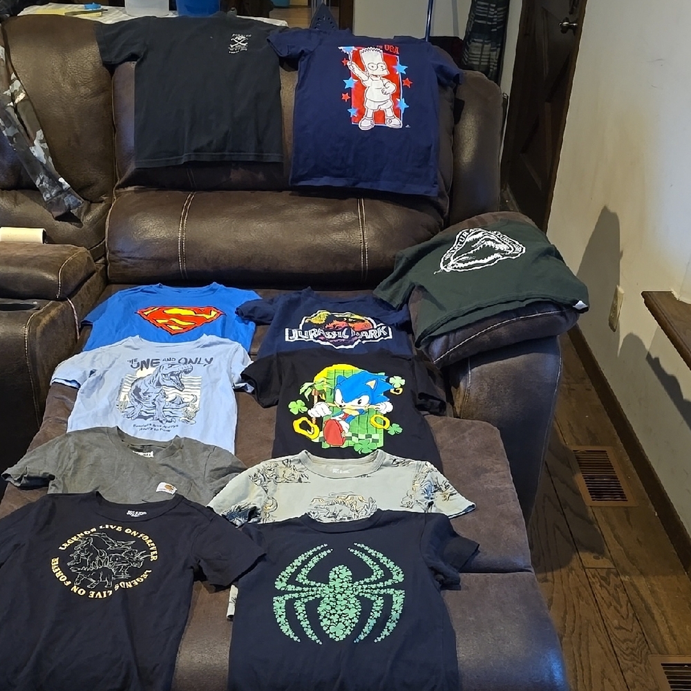Kids Graphic T-Shirts Assorted Colors